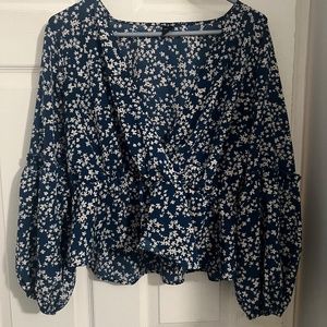 Floral Blouse